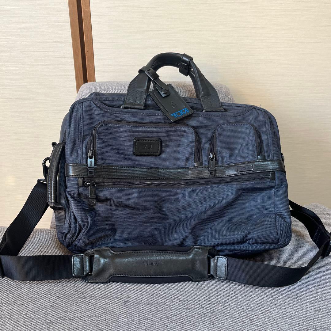 TUMI SOPHNET アルファ 3way ビジネスバッグ