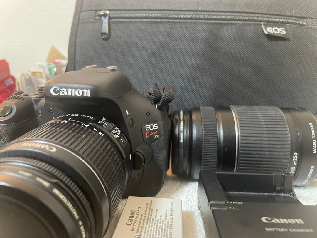 Canon EOS Kiss X5 デジタル一眼レフ 本体とレンズ2本