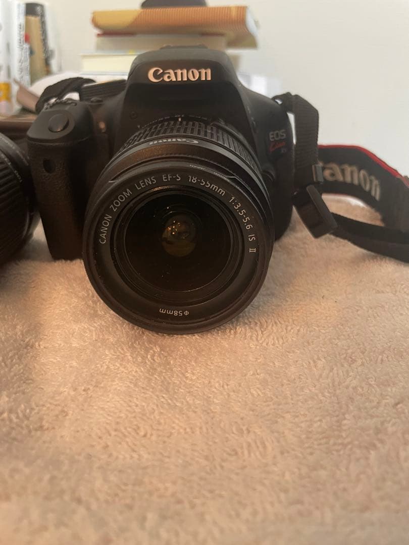 Canon EOS Kiss X5 デジタル一眼レフ 本体とレンズ2本