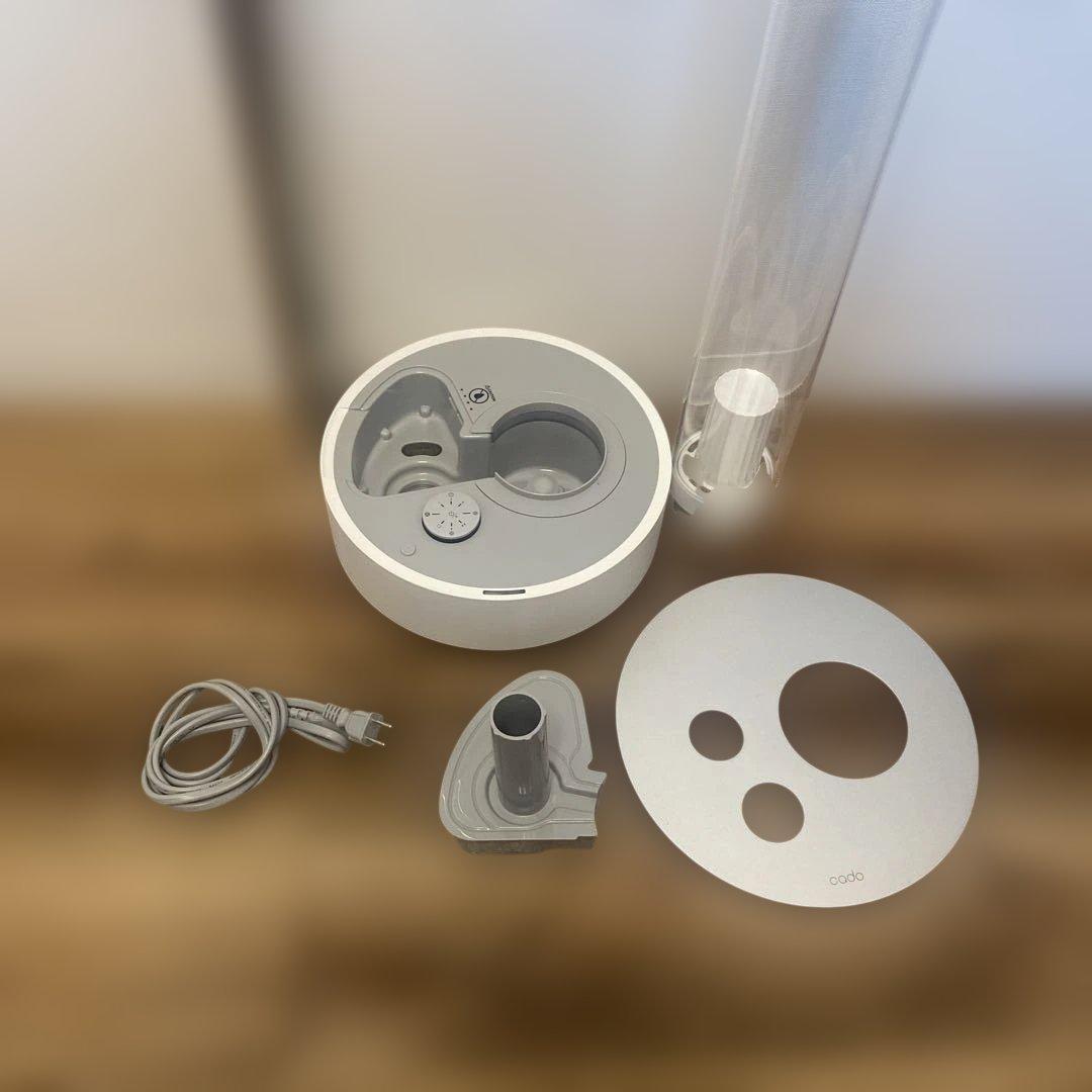 code　スタイリッシュ加湿器 ホワイト