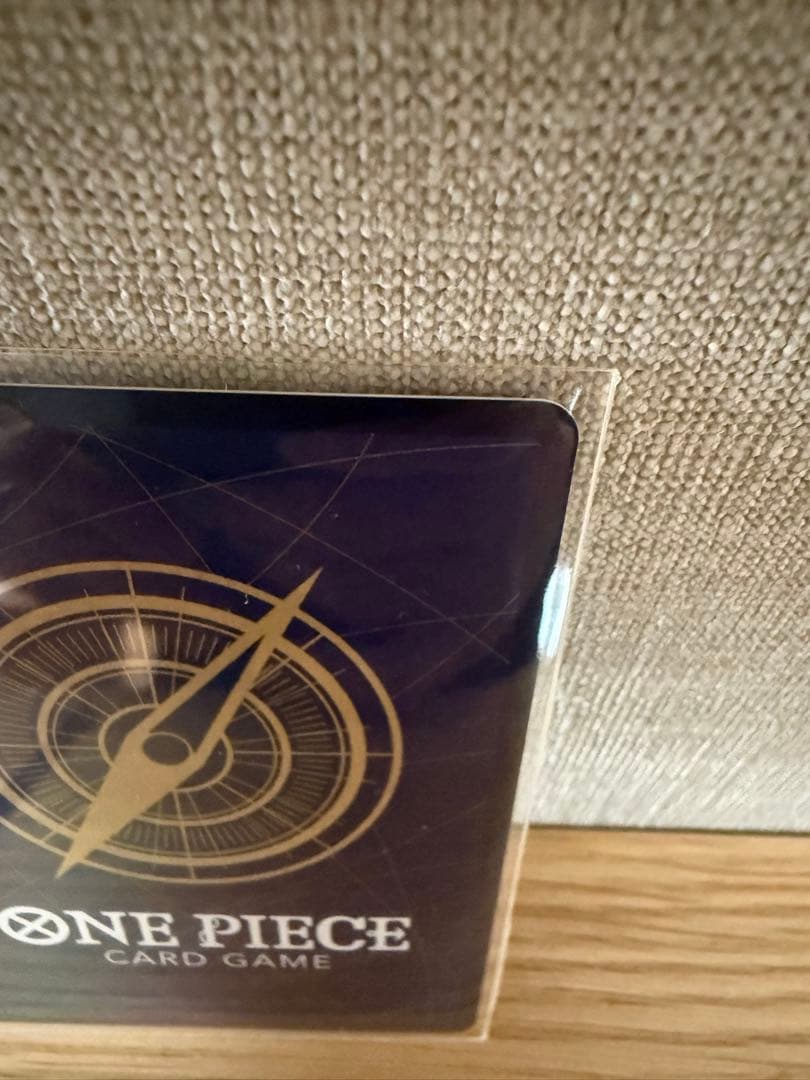 シャンクス　コミパラ　ワンピースカード