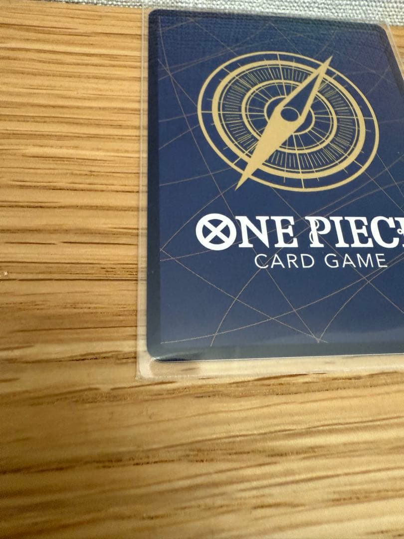 シャンクス　コミパラ　ワンピースカード