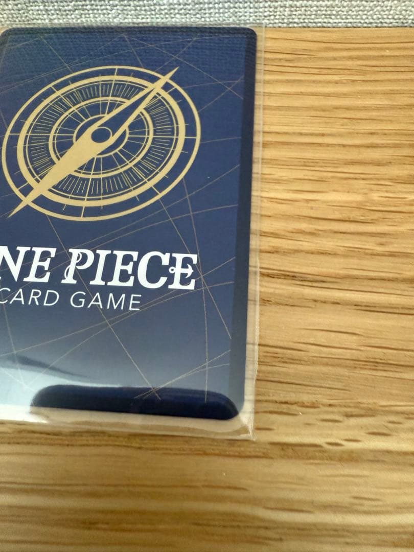 シャンクス　コミパラ　ワンピースカード