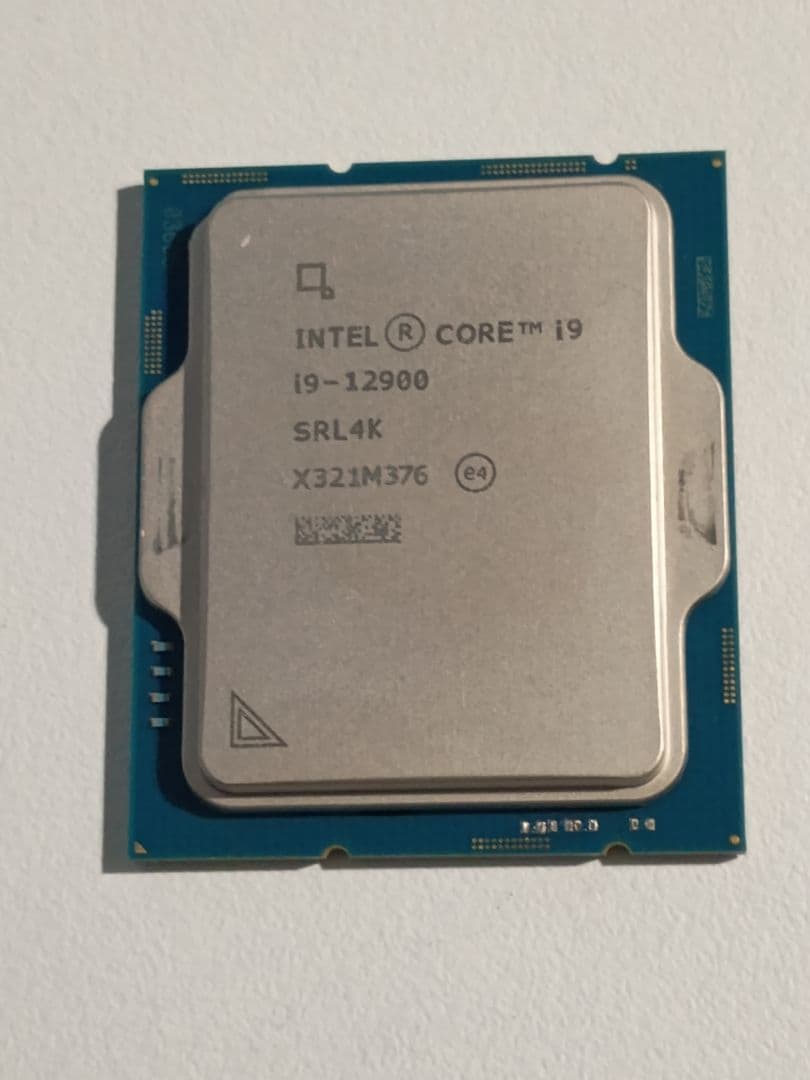 CPU Intel Core i9 12900