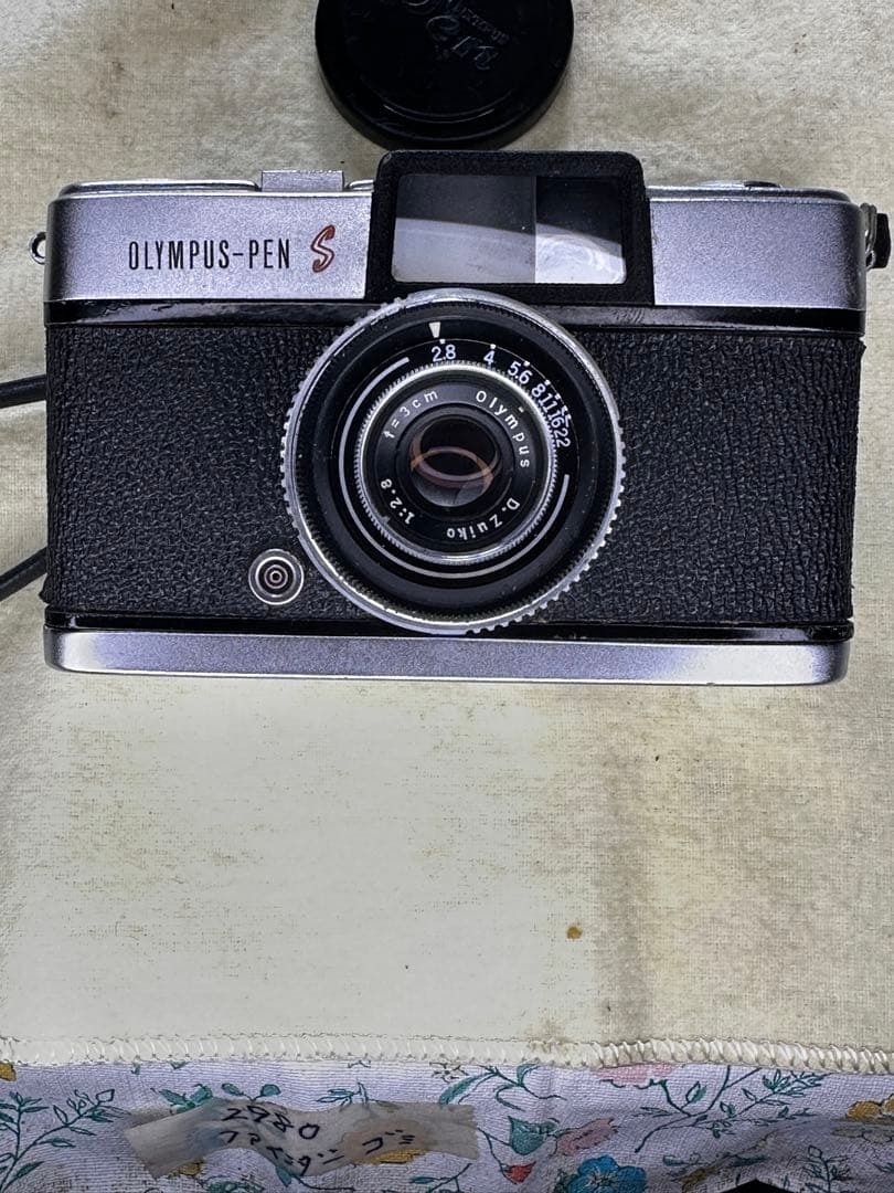 OLYMPUS pen S ハーフサイズ　フルマニュアル　フィルムカメラ