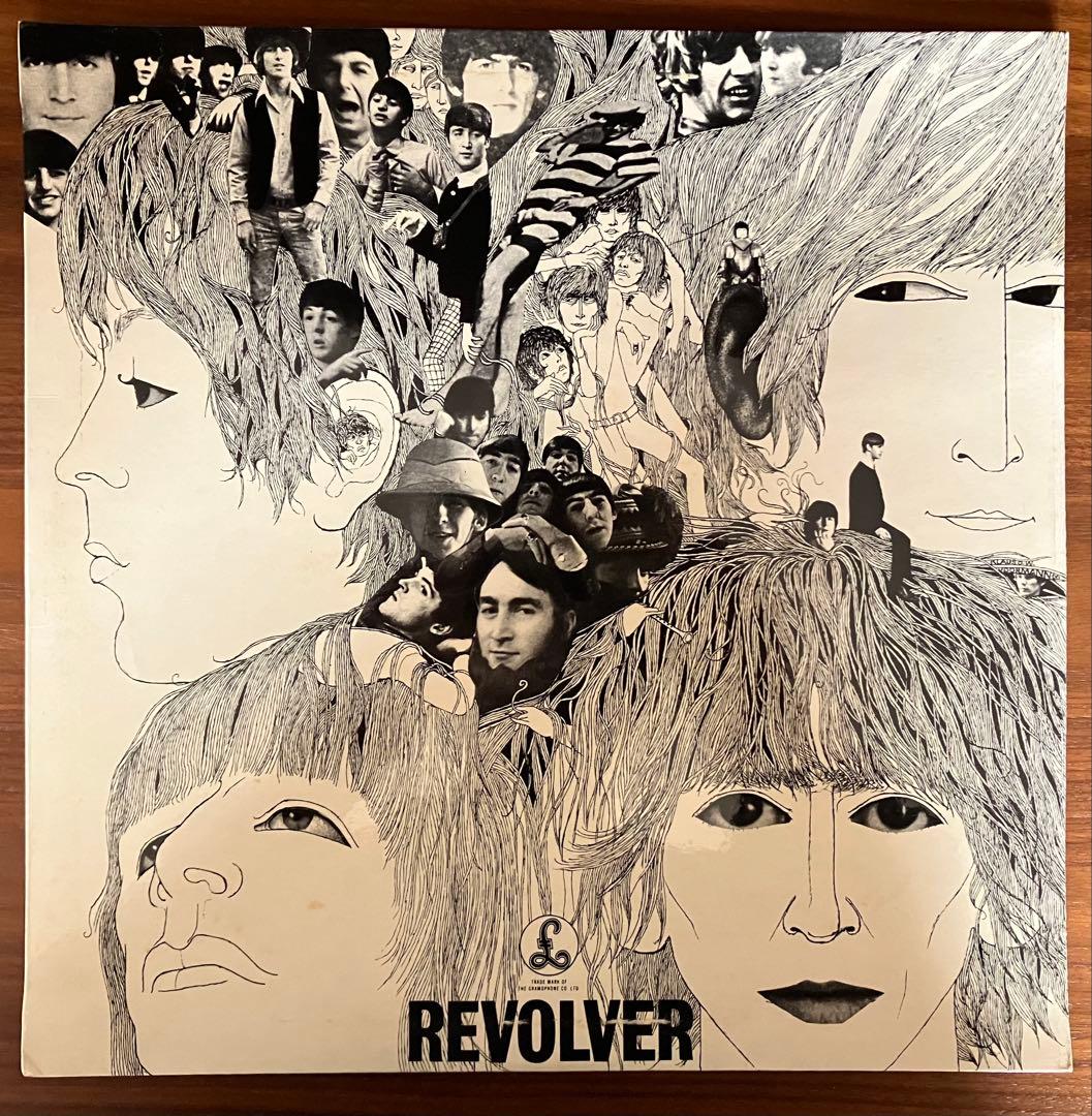Beatles/REVOLVER UK盤 両面一桁スタンパーR/A稀少盤良音!