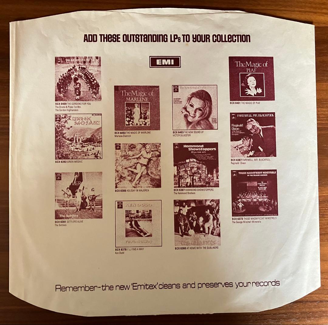 Beatles/REVOLVER UK盤 両面一桁スタンパーR/A稀少盤良音!