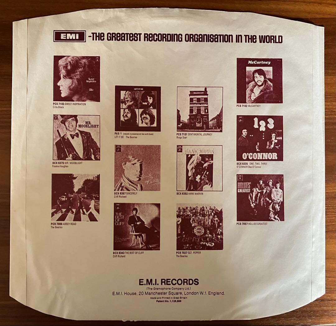 Beatles/REVOLVER UK盤 両面一桁スタンパーR/A稀少盤良音!