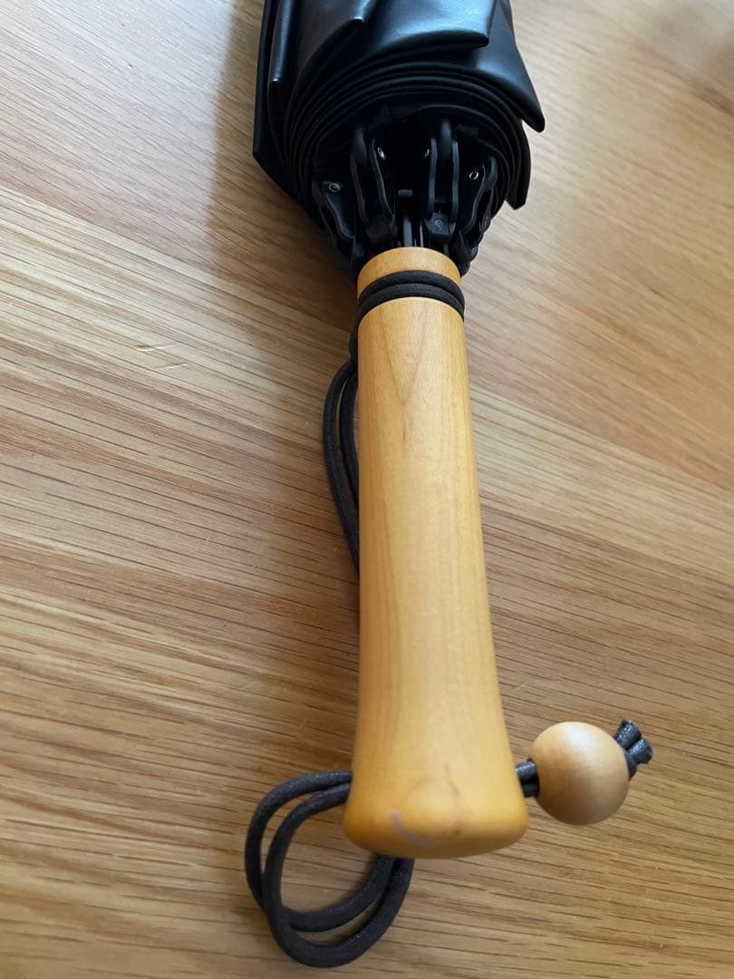 サンバリア100 折りたたみ日傘 ２段折 / mokuグレー