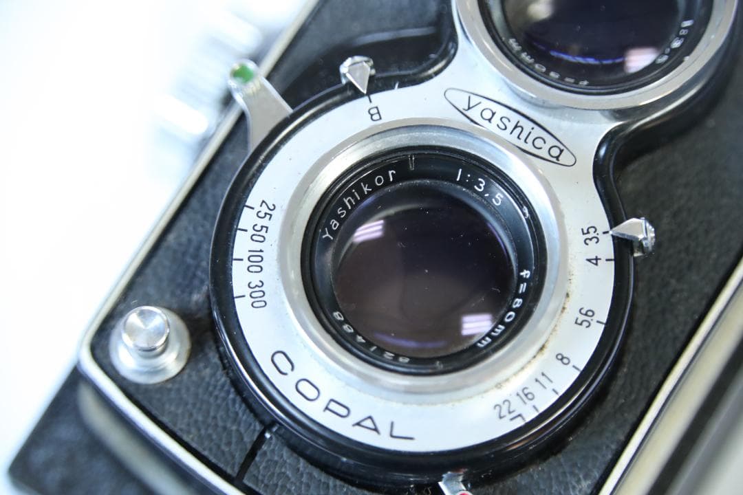 【W2415】 YashicaFlex 新A型 二眼レフカメラ COPALレンズ