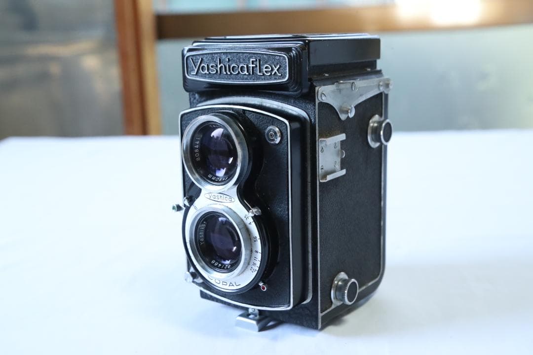 【W2415】 YashicaFlex 新A型 二眼レフカメラ COPALレンズ