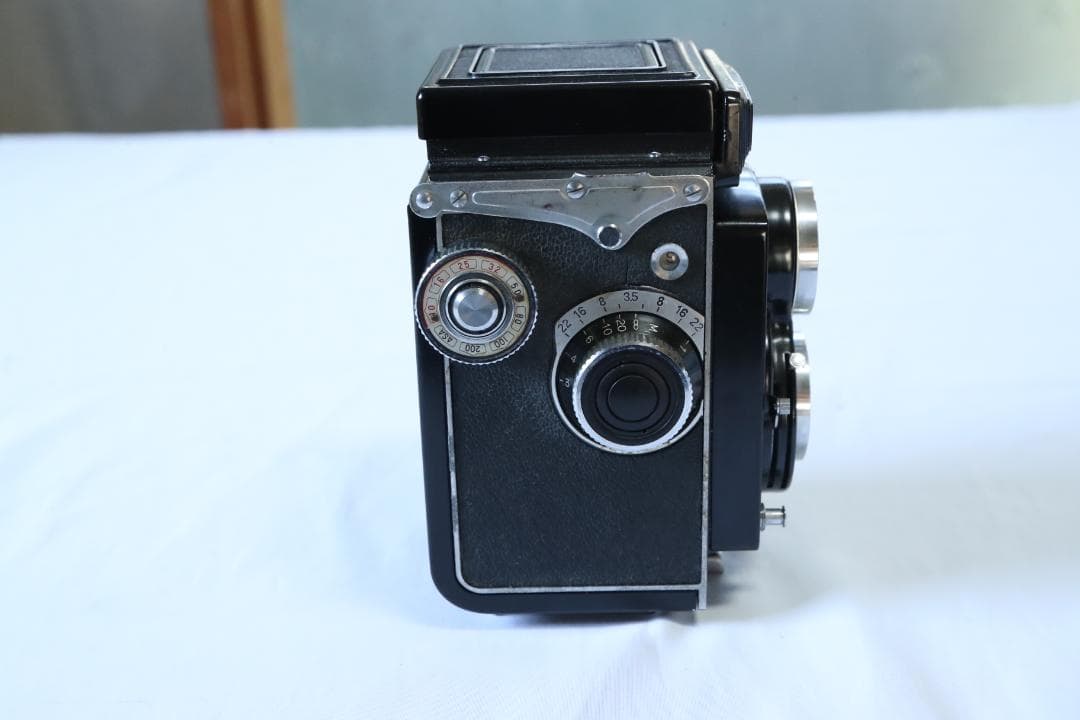 【W2415】 YashicaFlex 新A型 二眼レフカメラ COPALレンズ