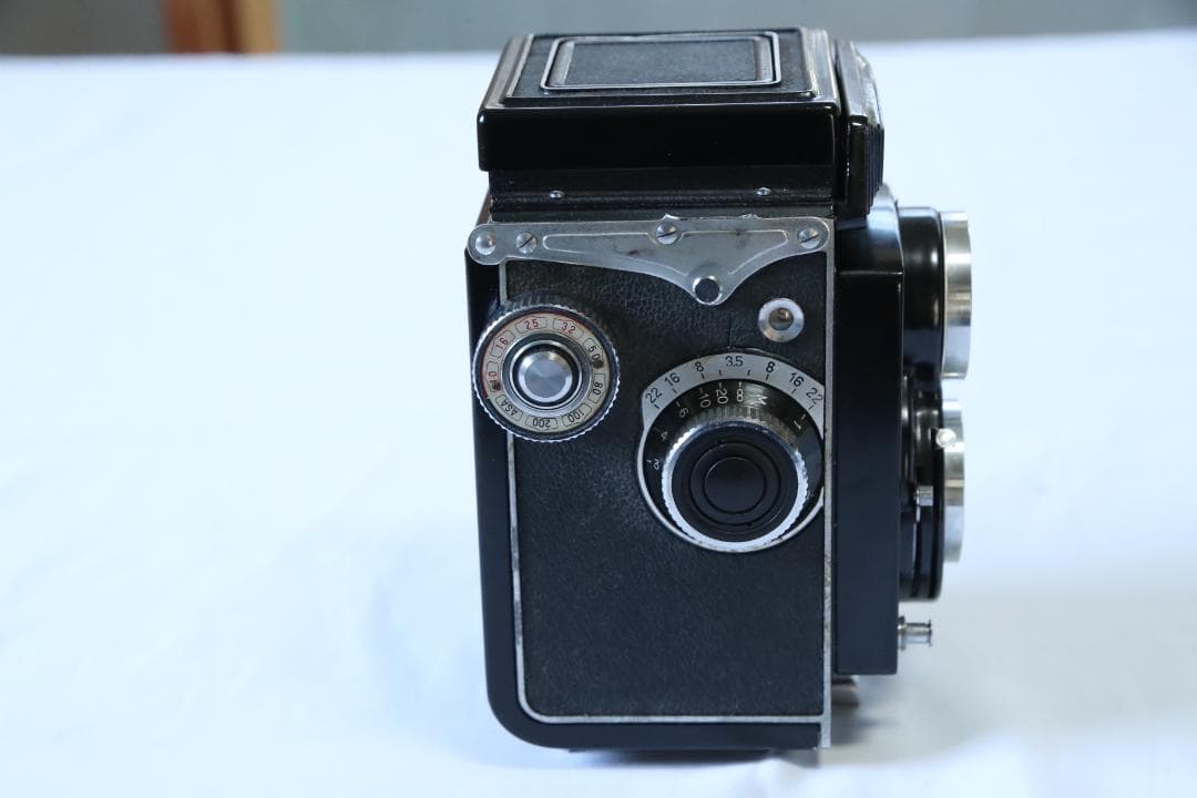 【W2415】 YashicaFlex 新A型 二眼レフカメラ COPALレンズ