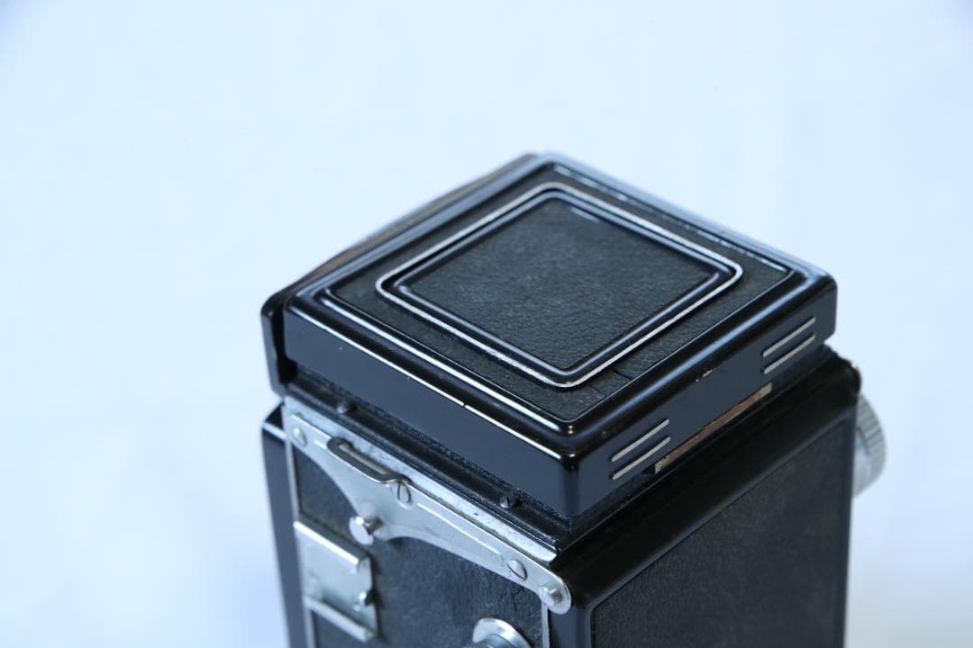 【W2415】 YashicaFlex 新A型 二眼レフカメラ COPALレンズ