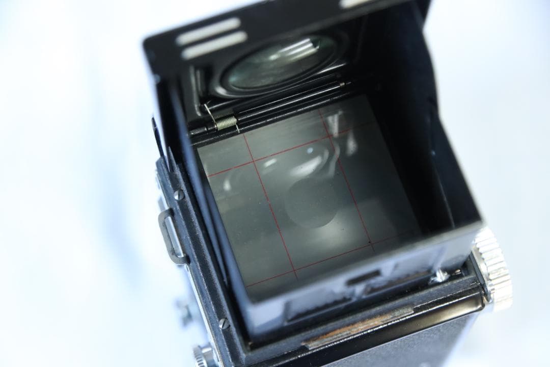 【W2415】 YashicaFlex 新A型 二眼レフカメラ COPALレンズ