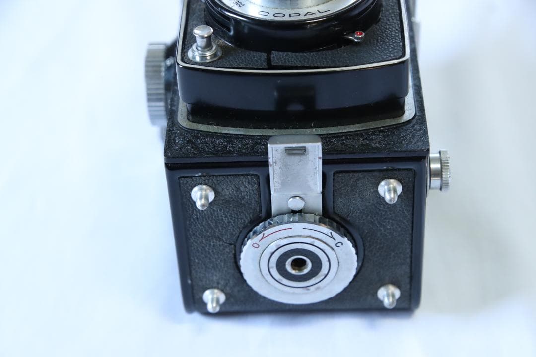 【W2415】 YashicaFlex 新A型 二眼レフカメラ COPALレンズ