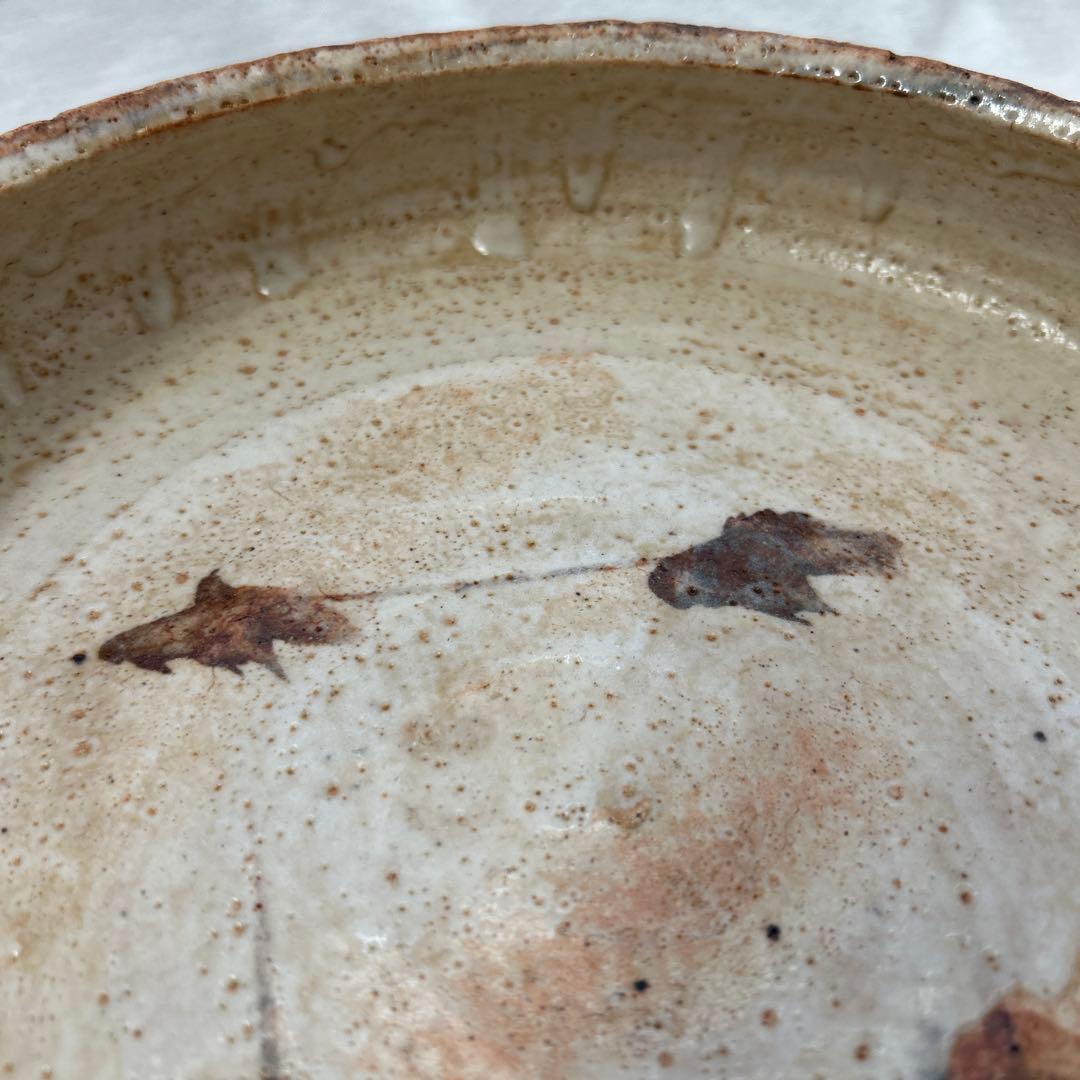 タ*カ様 岡部嶺男　絵志野　平鉢