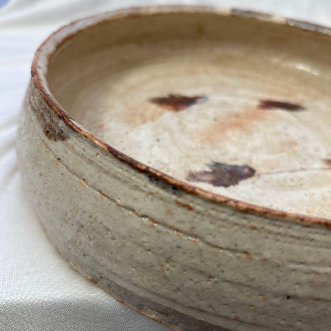 タ*カ様 岡部嶺男　絵志野　平鉢