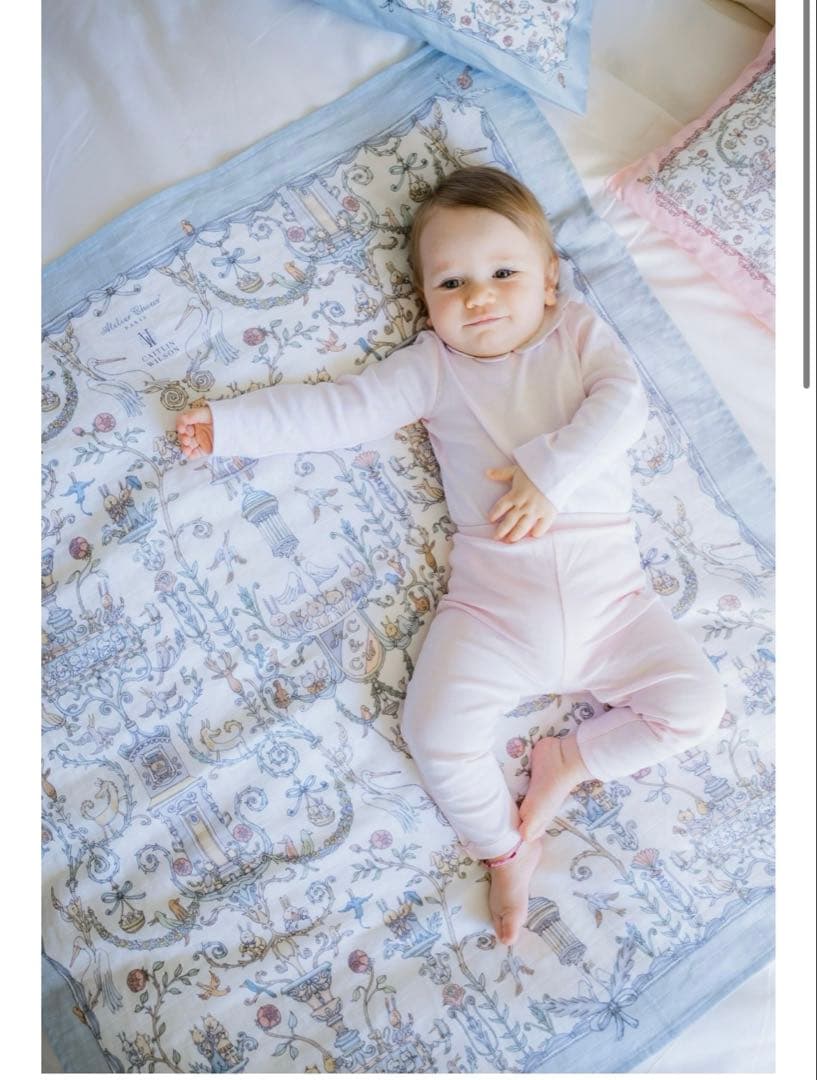 アトリエシュー　Atelier Choux おくるみ　トワルドジュイ