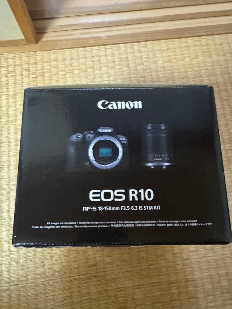 Canon EOS R10 RF-S 18-150mmキット