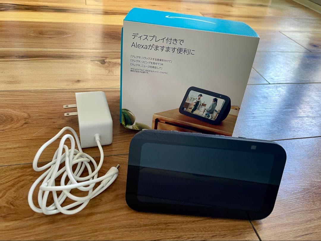 Echo Show 5 第3世代 エコーショー5 スマートスピーカー 黒