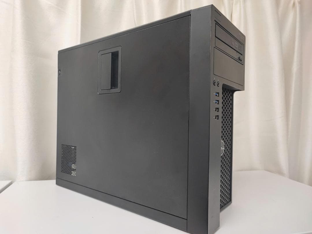 Windowsデスクトップ Precision Tower 3620 /i7 /16GB/GTX 1650