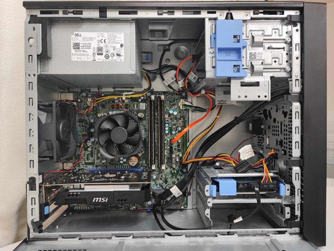 Windowsデスクトップ Precision Tower 3620 /i7 /16GB/GTX 1650