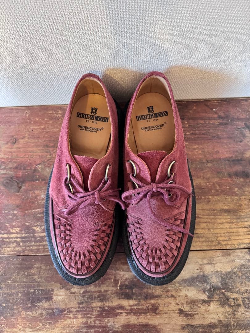 E COX × UNDERCOVER 3588 UK8