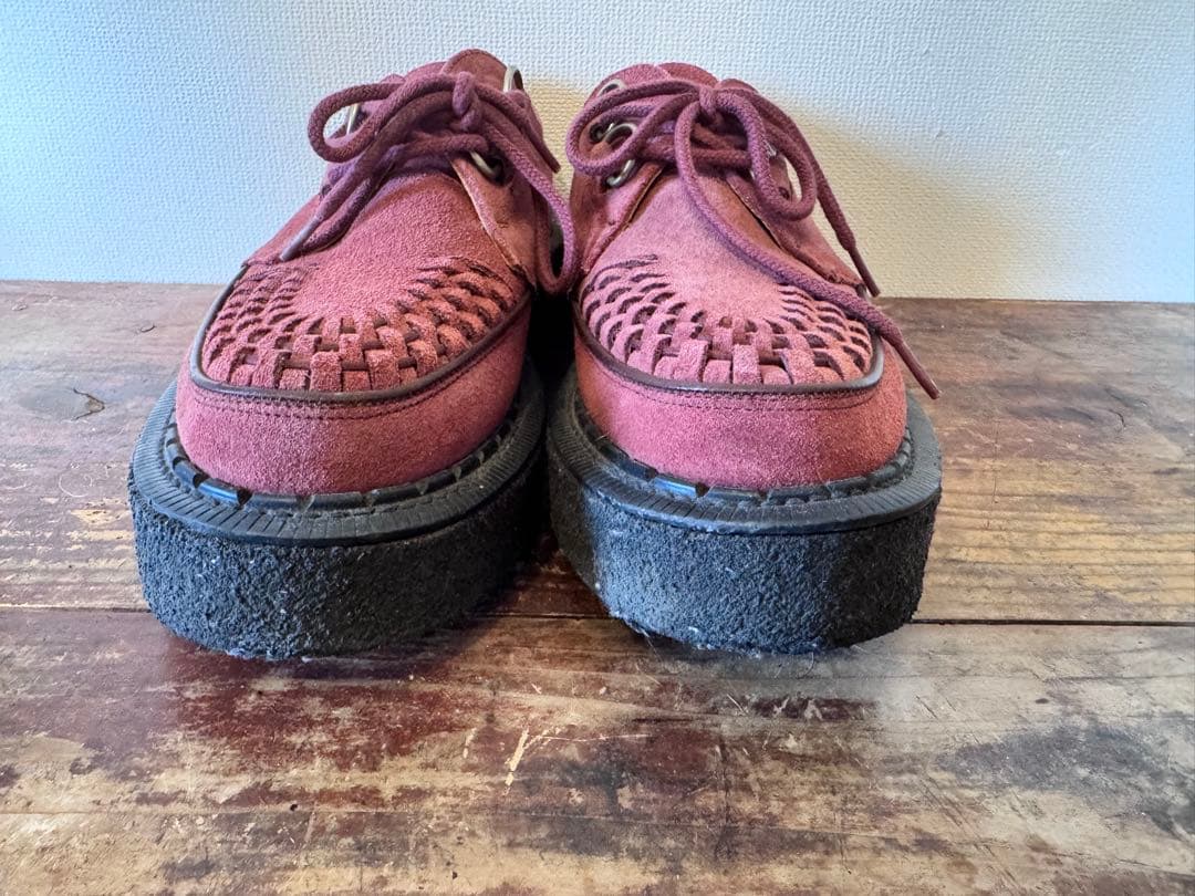 E COX × UNDERCOVER 3588 UK8