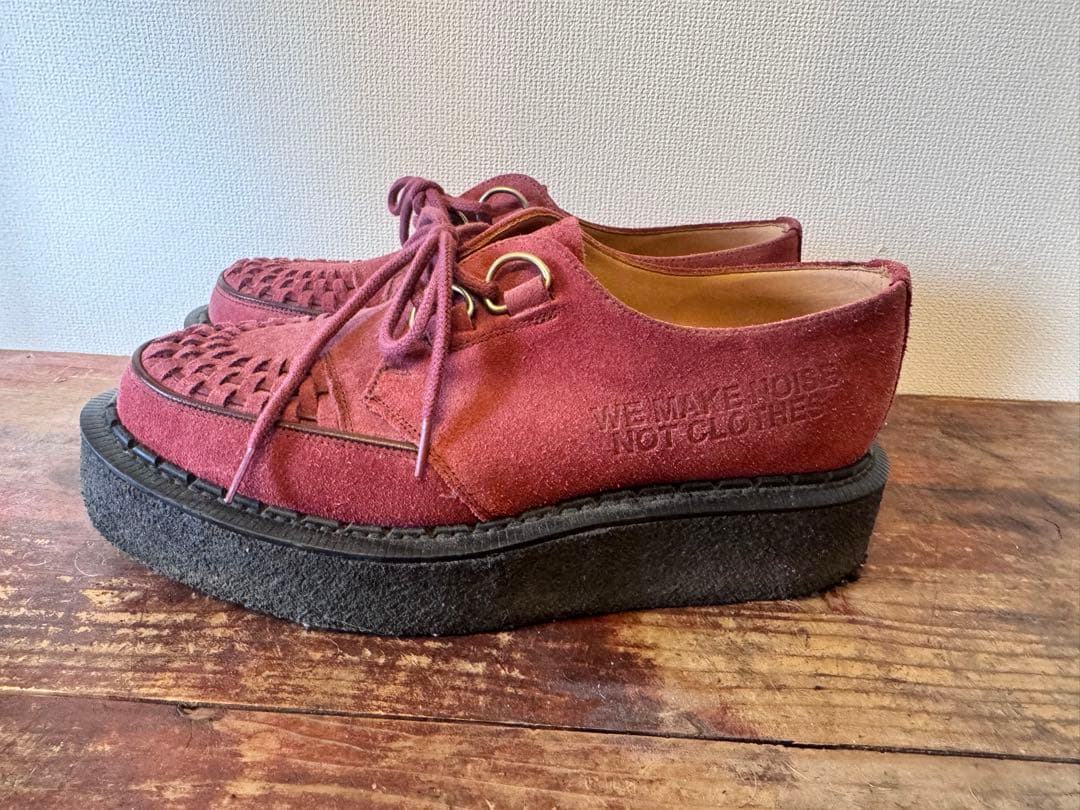 E COX × UNDERCOVER 3588 UK8