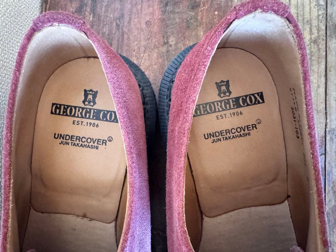 E COX × UNDERCOVER 3588 UK8