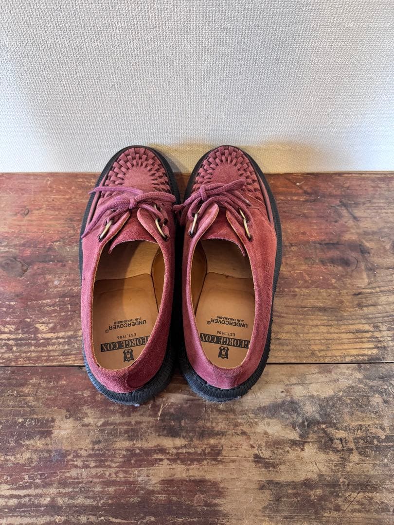 E COX × UNDERCOVER 3588 UK8