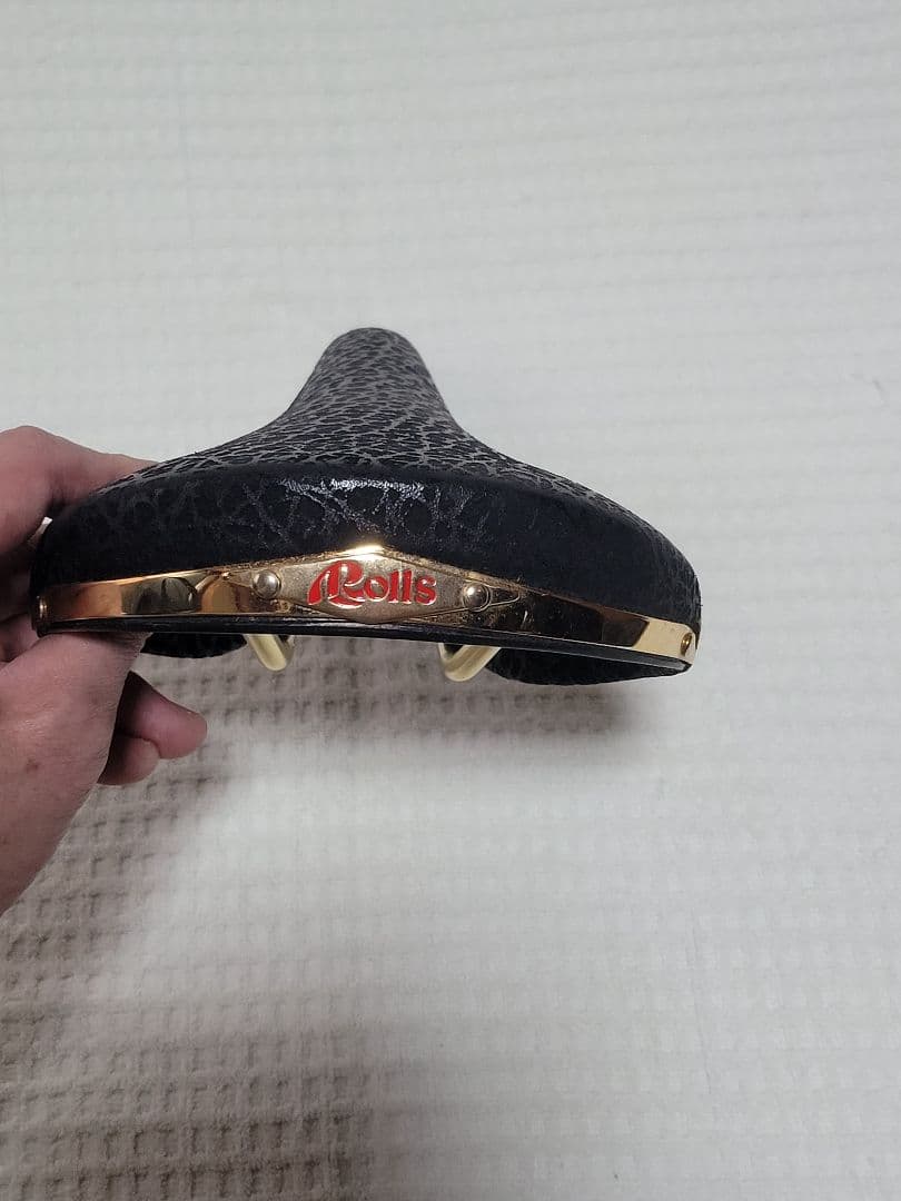 サンマルコ　ロールス　自転車サドル　おまけでサドルもう一つ