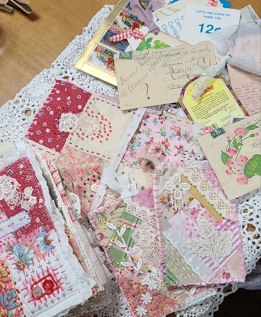 ゆかめ様 junkjournal　ジャンクジャーナル　雑記帳