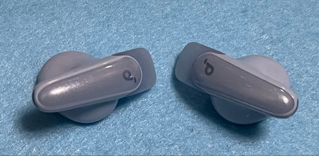 Anker Soundcore Liberty Buds スカイブルー 美品