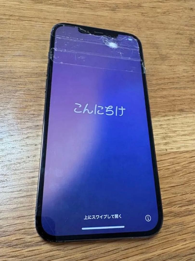 iphone12promax 本体 カメラ故障　ジャンク