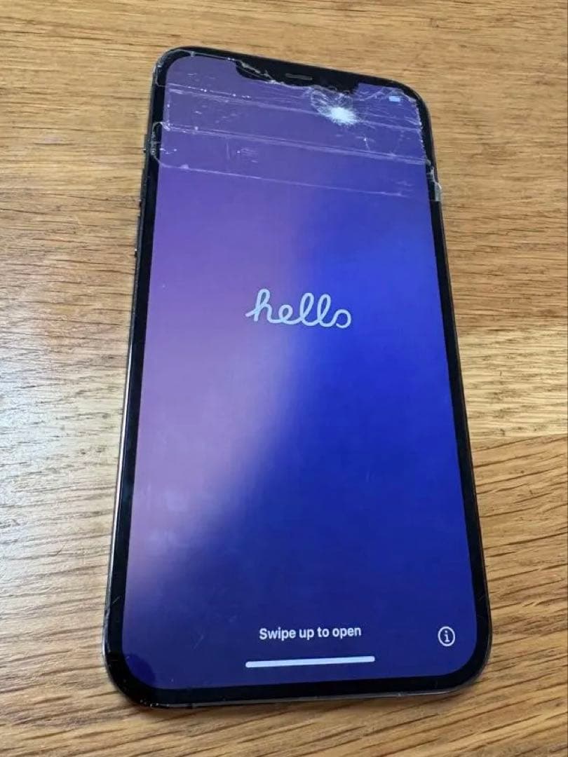 iphone12promax 本体 カメラ故障　ジャンク