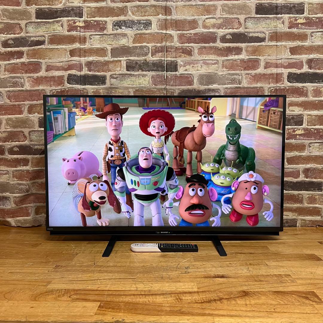 シャープ 40V型 4K 液晶テレビ Android TV 4T-C40CL1