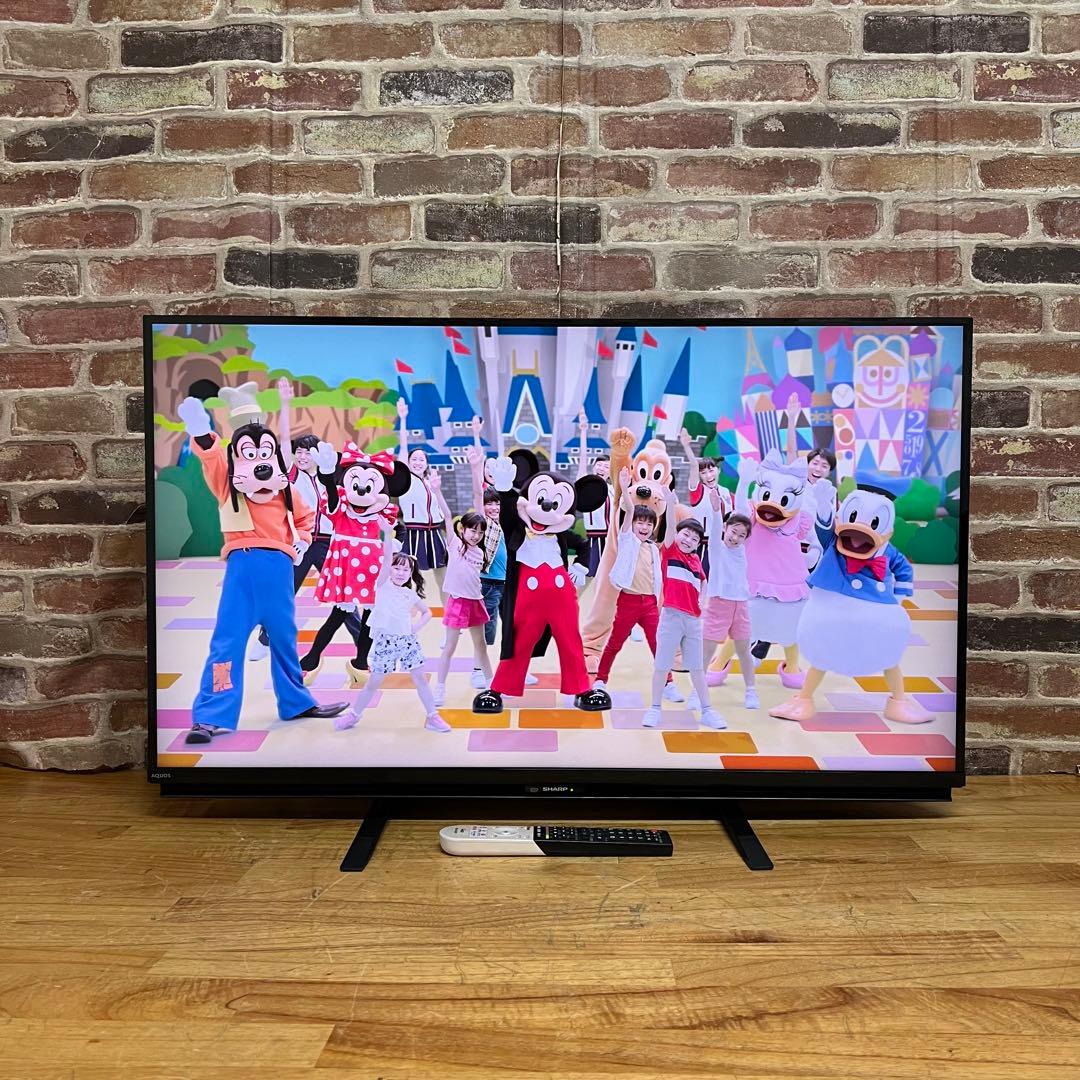シャープ 40V型 4K 液晶テレビ Android TV 4T-C40CL1