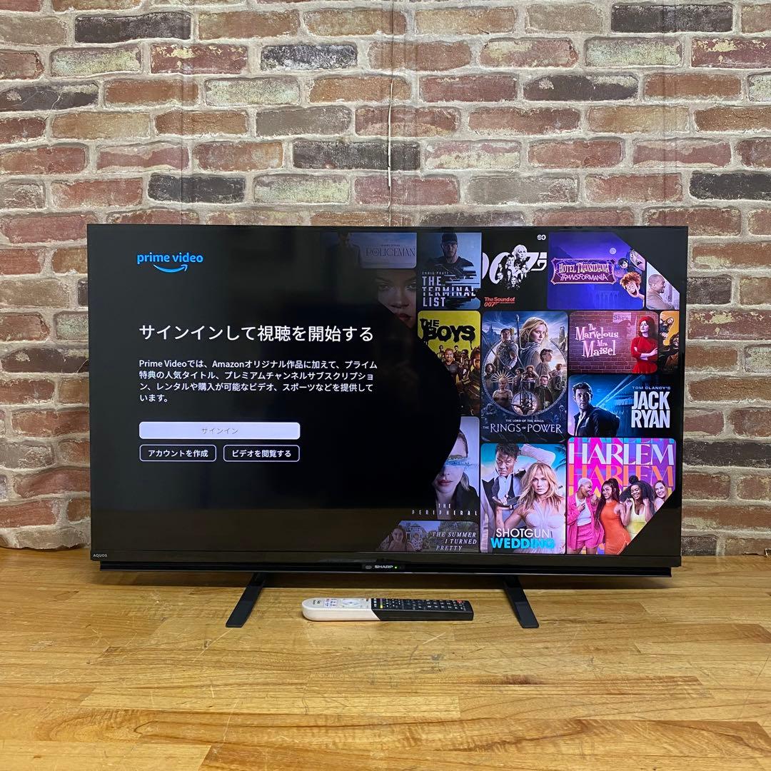 シャープ 40V型 4K 液晶テレビ Android TV 4T-C40CL1