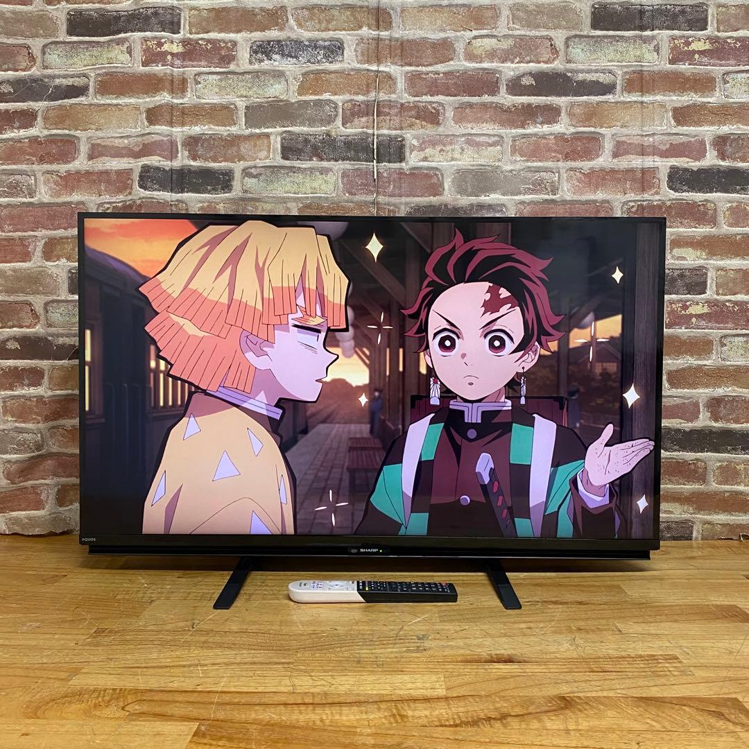 シャープ 40V型 4K 液晶テレビ Android TV 4T-C40CL1