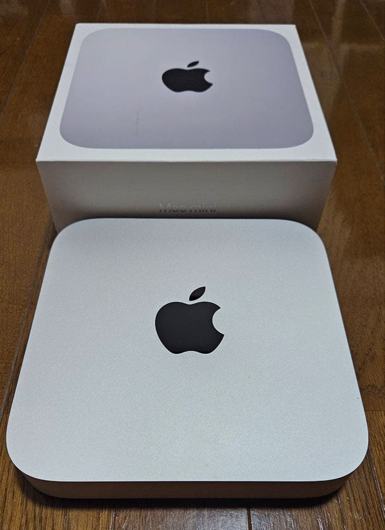 Macデスクトップ Apple Mac mini 8C/16GB/256GB