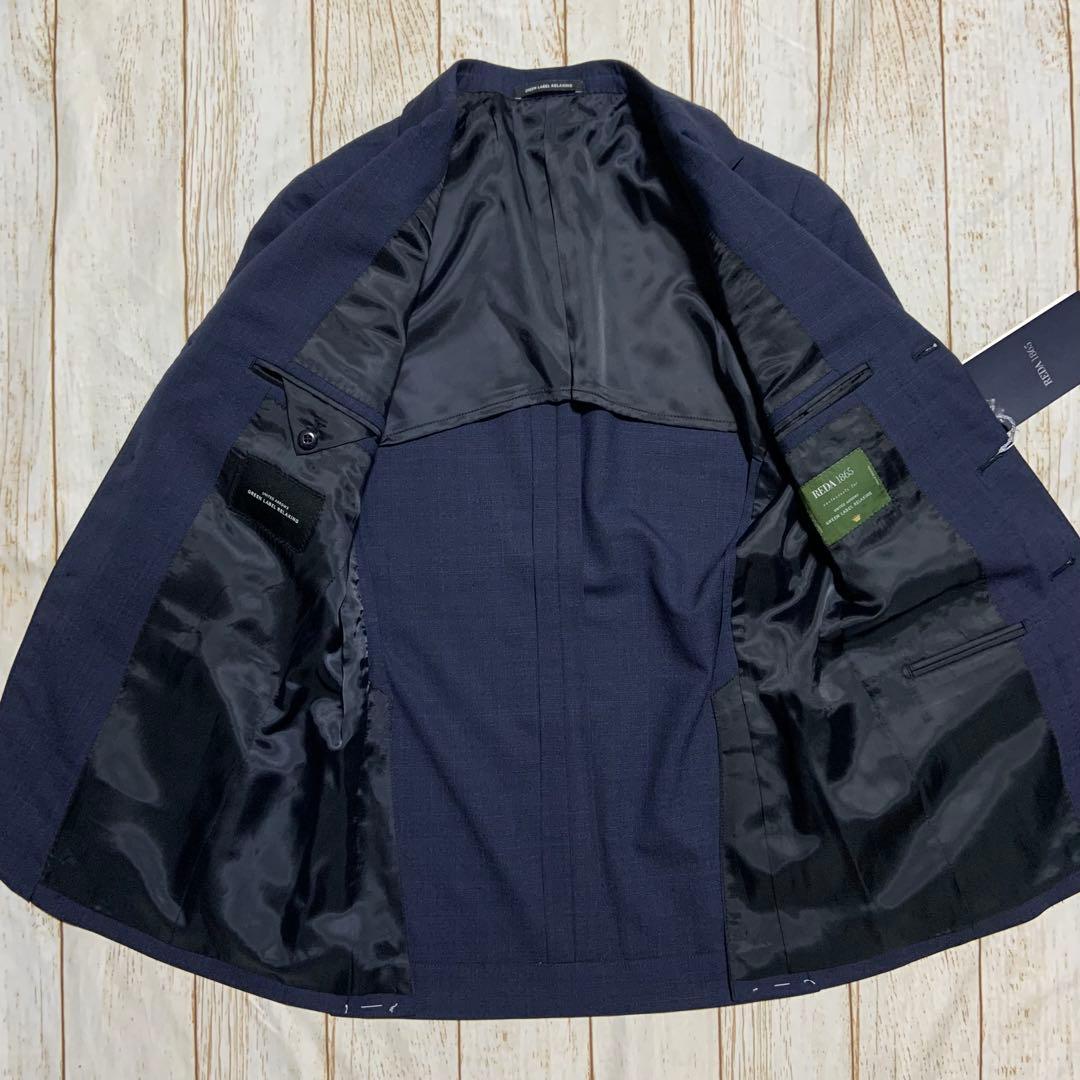 ユナイテッドアローズ　テーラードジャケット　金ボタン　紺ブレ　新品未使用