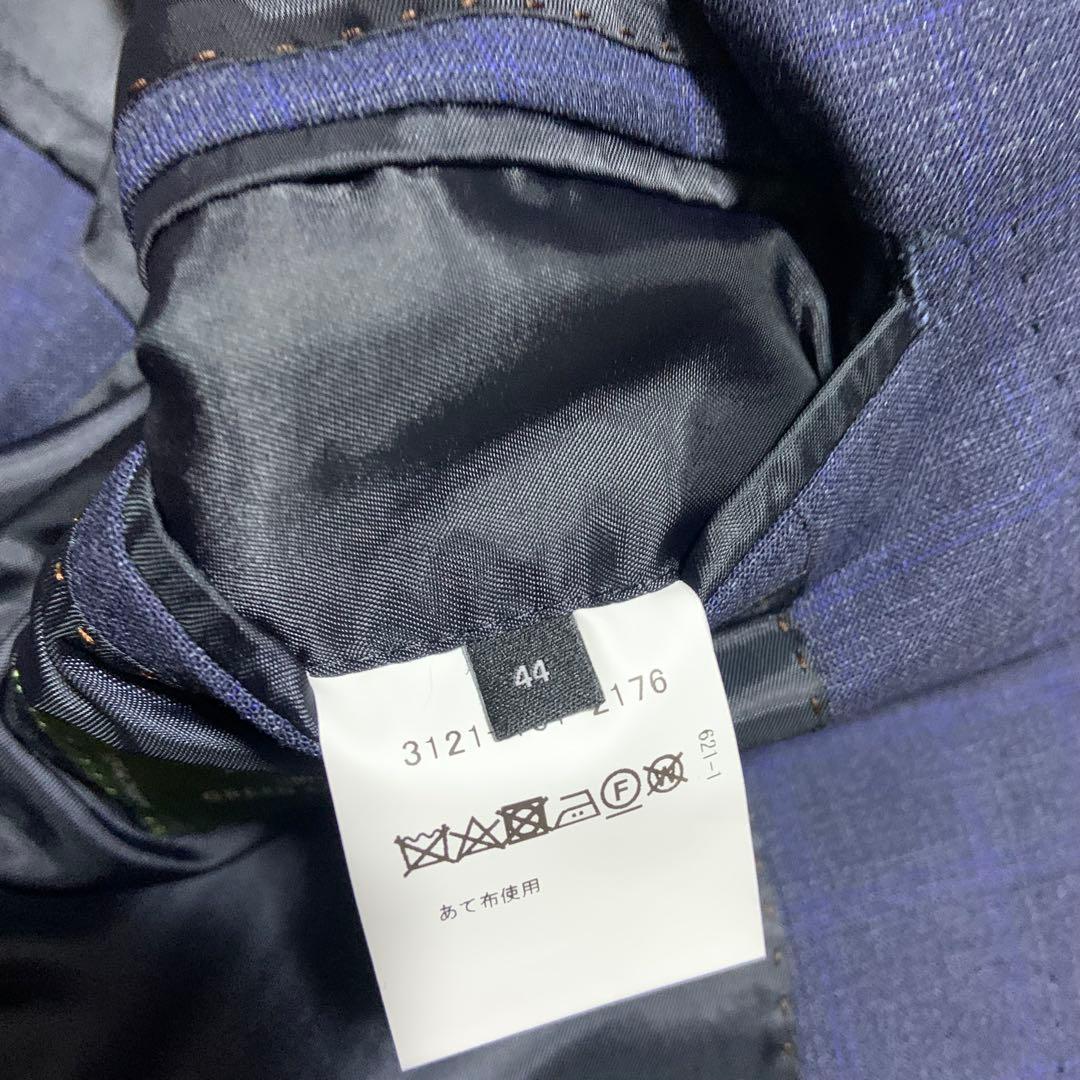 ユナイテッドアローズ　テーラードジャケット　金ボタン　紺ブレ　新品未使用