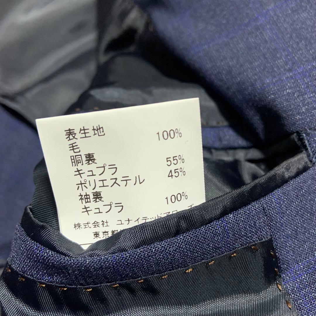 ユナイテッドアローズ　テーラードジャケット　金ボタン　紺ブレ　新品未使用