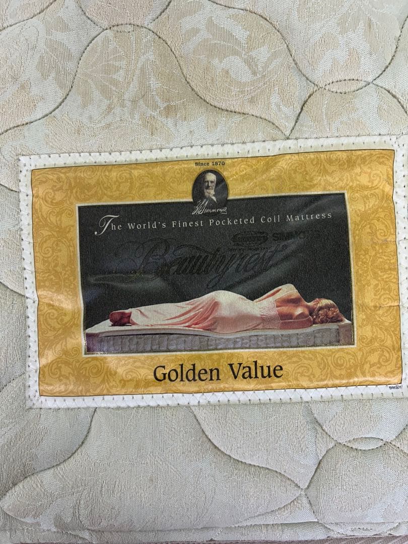 シモンズ　ゴールデンバリューシングルスプリングマットレス