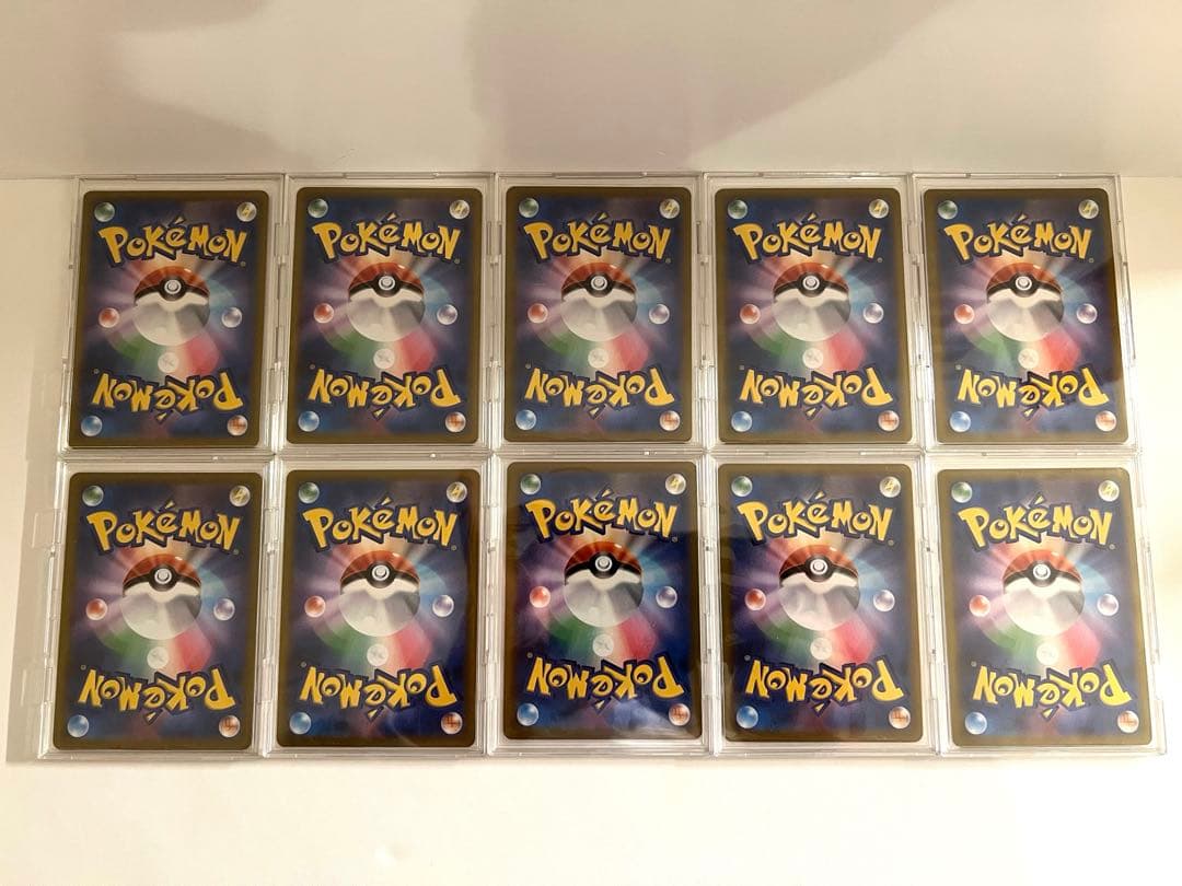 【フルプロテクトスリーブ保護】ポケモンカード sr csr chr まとめ売り