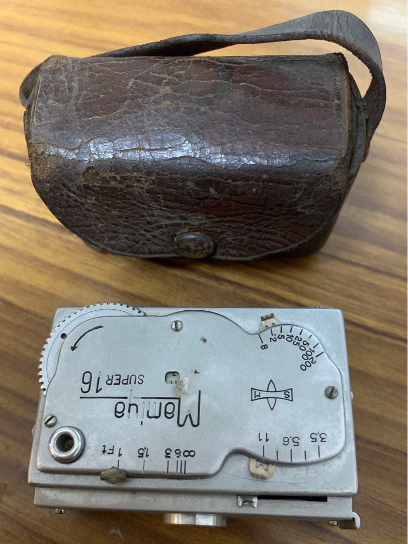 【希少】 16ミリフィルムカメラ MAMIYA-16 Super