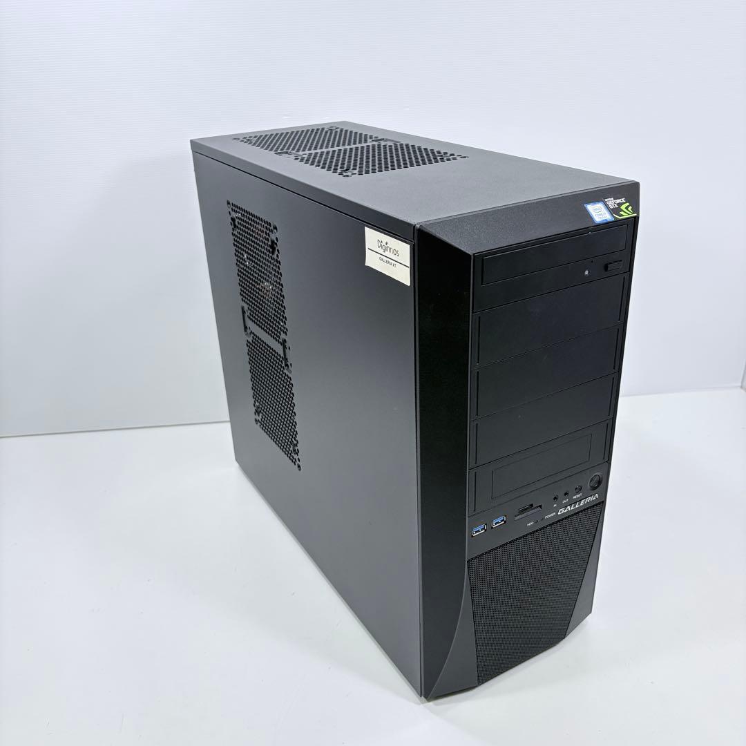 ゲーミングPC i7 7700K GTX1060 ガレリア ボートナイト快適