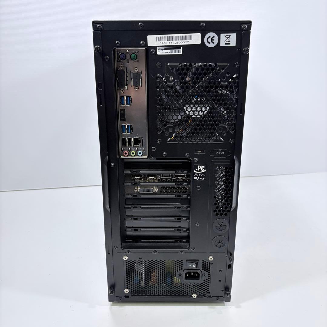 ゲーミングPC i7 7700K GTX1060 ガレリア ボートナイト快適